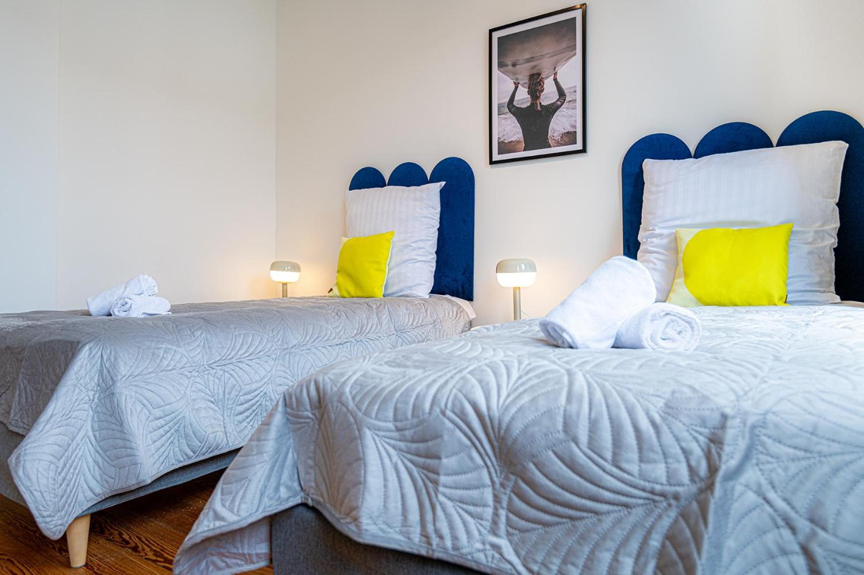 Sadebo Wave 6 Gaeste 2 Schlafzimmer 1 Wohnzimmer *