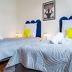 Sadebo Apartments Wave 6 Gaeste 2 Schlafzimmer 1 Wohnzimmer