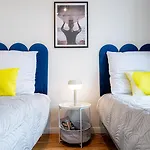 Sadebo Apartments Wave 6 Gaeste 2 Schlafzimmer 1 Wohnzimmer