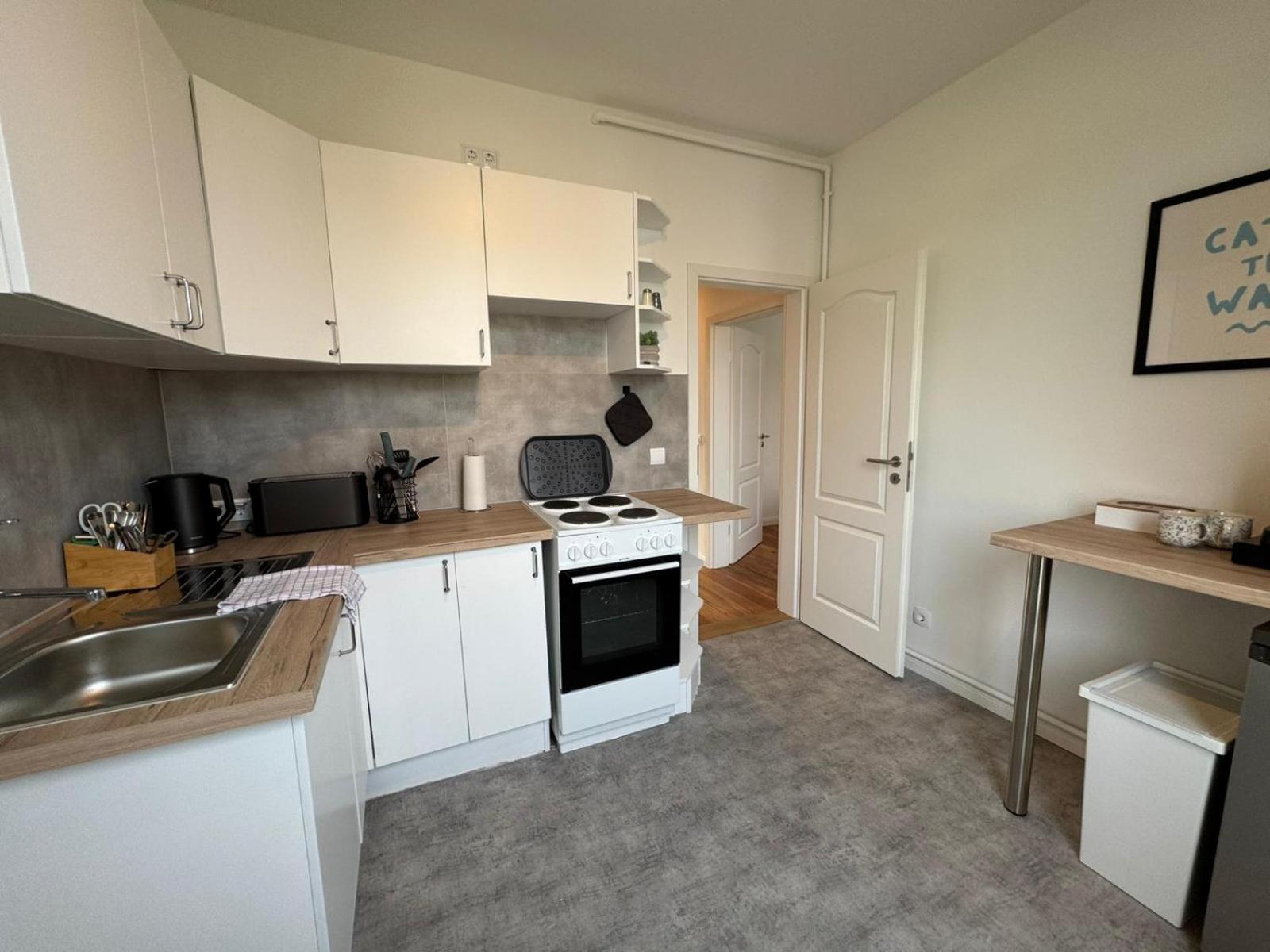 Sadebo Wave 6 Gaeste 2 Schlafzimmer 1 Wohnzimmer * Lübeck