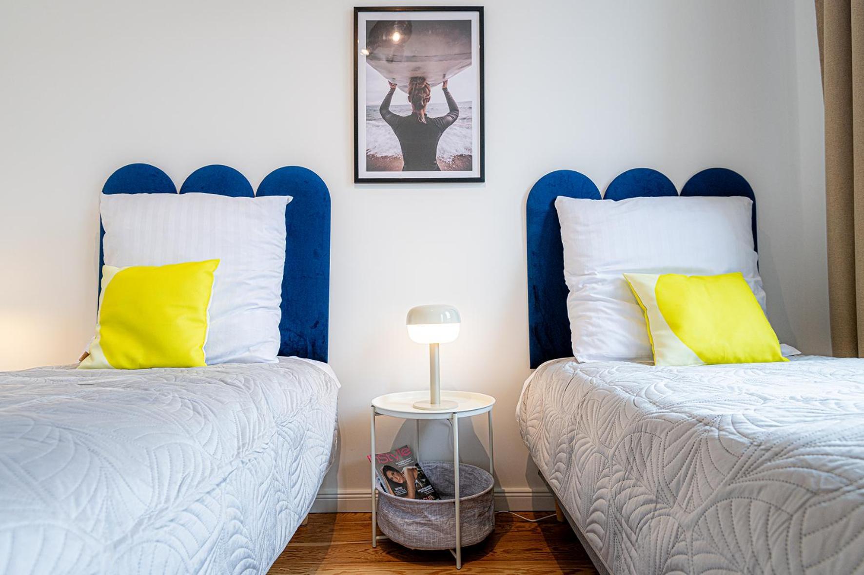 Sadebo Wave 6 Gaeste 2 Schlafzimmer 1 Wohnzimmer Lübeck