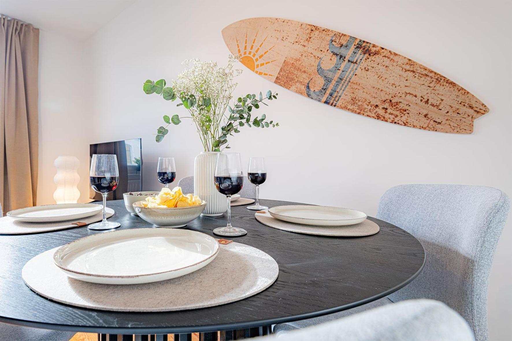 Sadebo Wave 6 Gaeste 2 Schlafzimmer 1 Wohnzimmer *