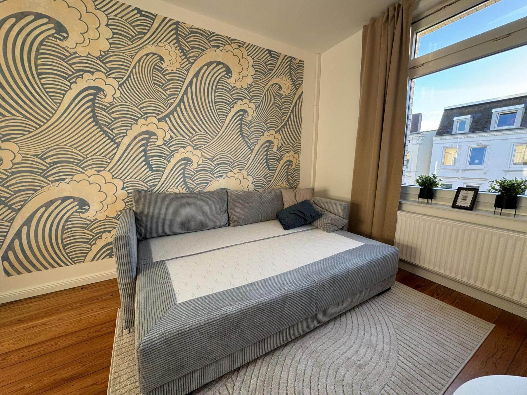 Sadebo Wave 6 Gaeste 2 Schlafzimmer 1 Wohnzimmer *